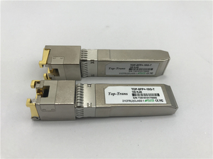 Transceptor SFP+ 10GBASE-T 10G de Cobre RJ45 Compatible con TSFP+-10G-T 407-BCWZ SFP-10G-T 02K1YV, 30m Cat6 Cat7 - Product Image 3