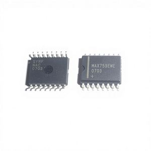 Circuito Integrado Original BOM REG BUCK-BST ADJ 300MA 16SOIC MAX759EWE+T - Product Image 1