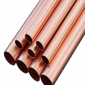 Tubo de latón de agua recta de 20mm-25mm Tubo de cobre 3/8 Branze con servicios de doblado y corte Tubo de níquel de cobre puro 99% - Product Image 1