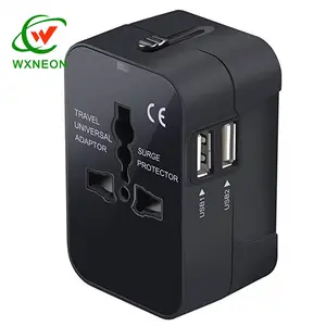 International Universal All in One Worldwide Travel Adapter Wall Charger AC Power Plug Adapter