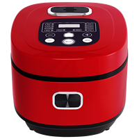 Autocuiseur Électrique Multifonction 9-en-1 OEM 220-240V 5L avec Revêtement Antiadhésif, Contrôle par Micro-ordinateur, en Alliage d'Aluminium pour Usage Domestique