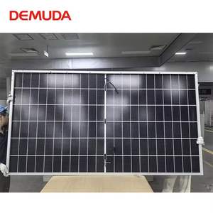 แผงโซลาร์เซลล์ DEMUDA Oem 720W แบบ Half Cell N-HJT สำหรับติดตั้งบนหลังคาอาคารที่อยู่อาศัย - Product Image 2