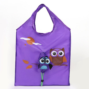 Borsa Pieghevole Promozionale Beckon Personalizzata a Forma di <span class=keywords><strong>Testa</strong></span> di Animale, Piccola Anatra Gialla, in Tessuto Poliestere, Portatile, per <span class=keywords><strong>la</strong></span> Spesa e Pubblicità - Product Image 4