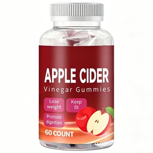 Gomitas <span class=keywords><strong>de</strong></span> <span class=keywords><strong>Vinagre</strong></span> <span class=keywords><strong>de</strong></span> Sidra <span class=keywords><strong>de</strong></span> <span class=keywords><strong>Manzana</strong></span> OEM/ODM, Altas en Proteínas, Keto, Vitaminas, Apoyo a la Salud Digestiva, Adelgazantes - Product Image 5