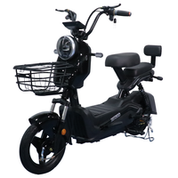 Vélo électrique fiable 48V 500W, scooter électrique pour adultes, vélos électriques de ville longue portée, vélo électrique pour adultes