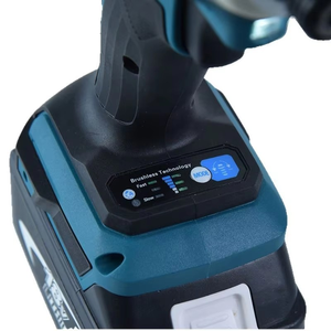 Taladro Atornillador Multifunción Inalámbrico <span class=keywords><strong>de</strong></span> Fábrica Directa 18V 20V 21V, Herramienta Eléctrica con <span class=keywords><strong>Llave</strong></span> <span class=keywords><strong>de</strong></span> Torsión <span class=keywords><strong>de</strong></span> <span class=keywords><strong>3</strong></span>/<span class=keywords><strong>4</strong></span> y 350 N.m para Baterías <span class=keywords><strong>Makita</strong></span> - Product Image 6