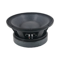 2000 watt güç 8 Ohm 15150-003 alüminyum Woofer Subwoofer ile profesyonel 15 inç ses sistemi için hat düzenekli hoparlörler