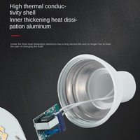 Spot à Led Gu10 Mr16 12V 5W 7W 12W Module de boîtier de lampe à cadre intelligent Socket Gu10 Mr16 Spot à Led Ampoule Gu10 Spot Light