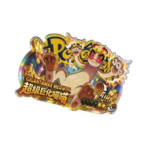 Magnifiques cartes de collection de personnages d'anime Pokémon, 120 paquets/carton, cartes à jouer Pokémon, aimants pour réfrigérateur, jouets pour enfants - Product Image 1