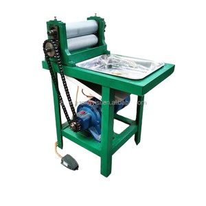 Machine à rouleaux multifonction en alliage pour la fabrication de fondations de cire d'abeille, entièrement automatique, électrique, pour l'apiculture - Product Image 6