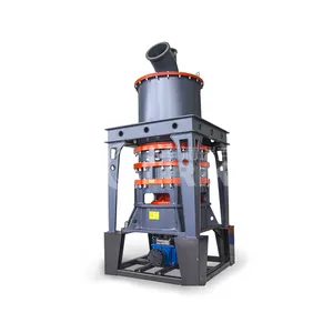 Iron Ore Ultra Fine Powder Making Machine Vertical Roller Mill For Silica Magnesium