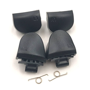 Juego de botones de controlador L1 R1 L2 R2 de repuesto para controlador PS5 pieza de reparación <span class=keywords><strong>L1R1</strong></span> L2R2 botones disparadores Kits Accesorios - Product Image 5