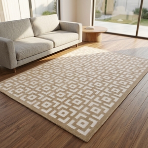 Tappeti in Stile Europeo ad Alta Densità a Prezzo di Fabbrica, <span class=keywords><strong>Tappeto</strong></span> <span class=keywords><strong>Ovale</strong></span> in Lana Fatto a Mano per Soggiorno, Ideale per Pasqua - Product Image 1