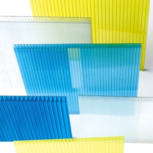 Panneau transparent industriel <span class=keywords><strong>de</strong></span> serre <span class=keywords><strong>de</strong></span> feuille <span class=keywords><strong>de</strong></span> revêtement <span class=keywords><strong>de</strong></span> mur <span class=keywords><strong>de</strong></span> plafond <span class=keywords><strong>de</strong></span> polycarbonate pour des hôtels - Product Image 2