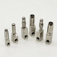 Connecteur de batterie pour énergie nouvelle 30 broches à ressort en laiton argenté, prises PVC, pour borne de recharge PCPE, broches mâles et femelles
