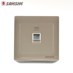 Regleta de Enchufes SANSHE para Computadora, <span class=keywords><strong>TV</strong></span>, Teléfono, con Interruptor y Puertos USB - Product Image 6