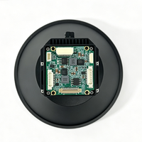 Modul Kamera Termal Inframerah Tanpa Pendingin 640x512 12um Pixel Pitch 50Hz 35mm 55mm 75mm Opsional untuk Drone Pod Penglihatan Malam