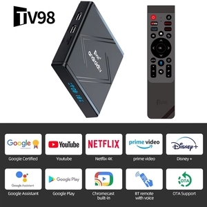 Tv98 a Pro+ Stb 8k Streaming Smarter Ott Set-top Box Premium Google Android 12 Francia Alemania España Italia Envío Gratis - Product Image 5