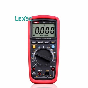 มัลติมิเตอร์ดิจิตอล Uni-t รุ่น UT139B แบบอัตโนมัติ วัดค่า True RMS พร้อมฟิลเตอร์ LPF วัดแรงดันไฟฟ้ากระแสสลับ วัดค่ากระแสไฟฟ้า และวัดอุณหภูมิ - Product Image 2