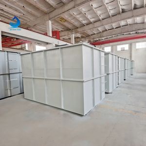 Station <span class=keywords><strong>d</strong></span>'épuration des eaux usées mobiles MBBR MBR <span class=keywords><strong>pour</strong></span> 1500 personnes, système de traitement des eaux usées de 300 m3, station de traitement des eaux usées - Product Image 4