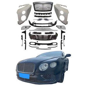 Runde nouveauté pour 2012 Bentley Continental GT GTC <span class=keywords><strong>ancienne</strong></span> mise à niveau 2018 nouveau Kit de carrosserie pare-chocs avant pare-chocs arrière garde-boue pièces automobiles - Product Image 1