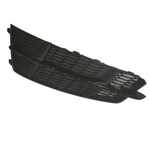 Audi A6 16-18 Fog <b>Light</b> <b>Cover</b> 4G0807647B/4G0807648B Black Plastic Left Right Side Trim - Product Image 3
