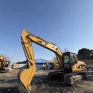 Offre Spéciale – Excavatrice d'occasion Caterpillar d'origine japonaise Cat320CL/320C/320D 2023, 20 tonnes, godet de 1,0 m, pompe hydraulique sur chenilles, moteur 3066 - Product Image 3