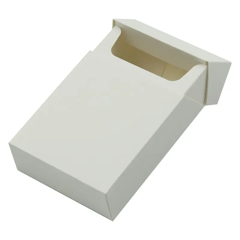 Boîte à cigarettes en papier imprimée sur mesure, boîtes d'emballage d'impression