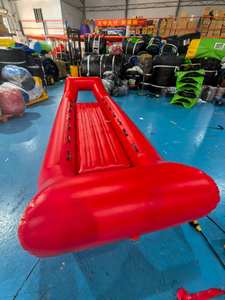 Le meilleur et drôle <span class=keywords><strong>bateau</strong></span> en caoutchouc gonflable Drfit Boat avec plancher gonflé de 0.9mm PVC Tarpaulin Platon Materials - Product Image 4