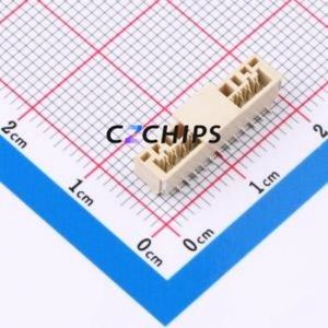 ZX-GH1.25-12PLT Wire-to-Board Pin Header SMD,P=1.25mm Connector 1x12P 1.25mm Vertical Mount GH - Product Image 1