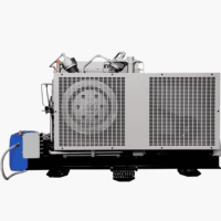 Compresseur d'air de haute qualité 2500 l/min et 87,5 cfm avec 1450 tr/min.