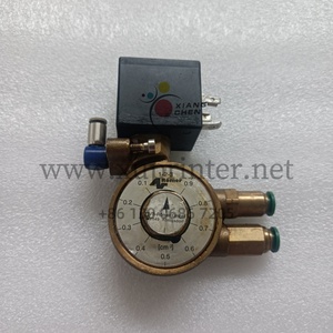 Valve d'origine d'occasion WD R2.335.002/02 EMD-S14-E30-6F pour pièces d'impression offset R2.335.002 - Product Image 1