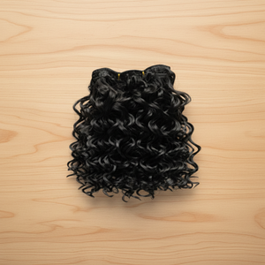 Indian Raw Unprocessed Human Hair Loose Wave Extensions – Double Machine Weft Best Price Wholesale Supply - Product Image 1