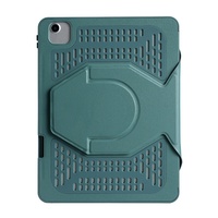Étui de protection rotatif magnétique en cuir à 360° avec aérations de dissipation thermique pour iPad 11 A16 10.9 Air 11 Pro 11 12.9 13 Mini