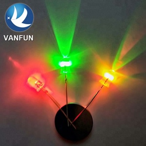 Vanfun Chất lượng cao 5V max đảo ngược volta khuếch tán màu xanh LED <span class=keywords><strong>Laser</strong></span> <span class=keywords><strong>Diode</strong></span> 5 mét Kích thước sản xuất Trung Quốc 5 Wát Max điện chiếu sáng - Product Image 6