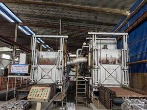 Fabrieksmatig op maat gemaakte 380V 20T thermisch geïsoleerde gasgestookte hoogoven voor smelten met 1 jaar garantie - Product Image 2