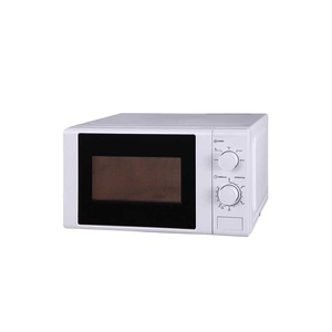 Chrome <b>Knob</b> 20l White Color Household Turntable Microwave Oven Dmd70-20msm Microwave Oven - Product Image 1