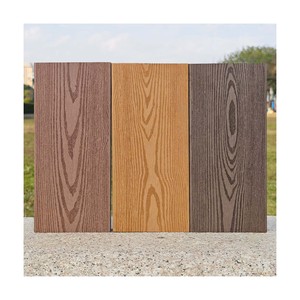 شرفة حديقة فناء حديثة مقاومة للماء <span class=keywords><strong>wpc</strong></span> التزيين خشب الساج المصقول سطح <span class=keywords><strong>WPC</strong></span> في الهواء الطلق - Product Image 5