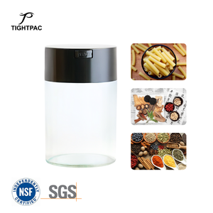 Recipiente cilíndrico hermético 1.85L inastillable portátil de grado alimenticio contenedor de almacenamiento de bebidas regalo - Product Image 1