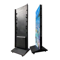 Afficheur numérique LED P3 640*1920mm, support totem étanche pliable pour écran de spectacle public