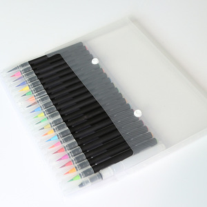 Stylos à pointe double, marqueurs artistiques, stylos à pointe double aquarelle pour la coloration et le dessin pour adultes - Product Image 6