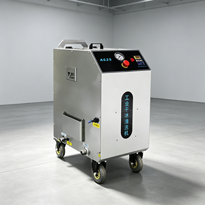 Débroussailleuse à glace sèche haute performance avec contrôle des micro-particules pour l'élimination des bavures des composants de précision de montres - Product Image 2