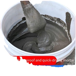 Vật liệu sửa chữa chống thấm vữa xi măng cường độ cao, chà nhám mặt đất và đại lý sửa chữa bong tróc, sửa chữa vữa tự san phẳng - Product Image 5