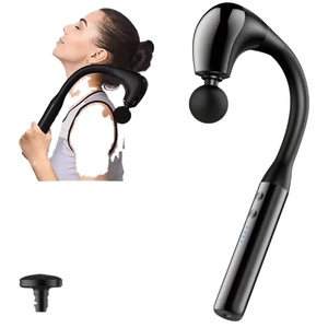 Masajeador Corporal Eléctrico Inteligente de Alta Calidad en Oferta, Pistola de Masaje Muscular de Tejido Profundo para Hombros, Espalda y Piernas - Product Image 1