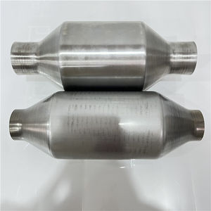 Roestvrijstalen Custom Universele Katalysator Uitlaatsystemen - Product Image 3