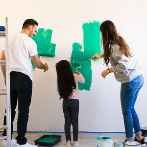 चॉव पेंटिंग रोलर ब्रश कोऑपरेटेड आपूर्तिकर्ताओं औद्योगिक डिय दीवार सजावटी पैटर्न पेंट रोलर्स - Product Image 6