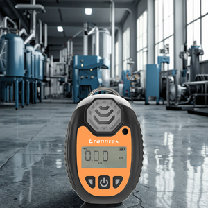 Détecteur portable de fuite de gaz fluorure d'hydrogène (FH) à faible consommation d'énergie, sans charge, pour gaz municipaux et énergie électrique ISO9001/ATEX - Product Image 4