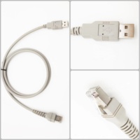 Cable USB 2,0, cable de carga rápida, macho a RJ 45, 2, 2