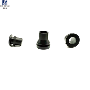 Pasacables de Silicona Personalizado con Ranura <span class=keywords><strong>Doble</strong></span> para Sellado de Múltiples Cables, Fabricante de Moldes Rápidos, Cualquier Tamaño No Estándar - Product Image 1