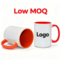 Mug de sublimation 15 oz, mug en céramique bicolore, vente en gros, mug de sublimation personnalisé, sur mesure pour les boutiques de cadeaux